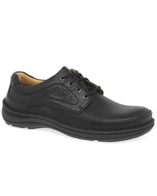 Clarks Black Nature Three Shoes for men
