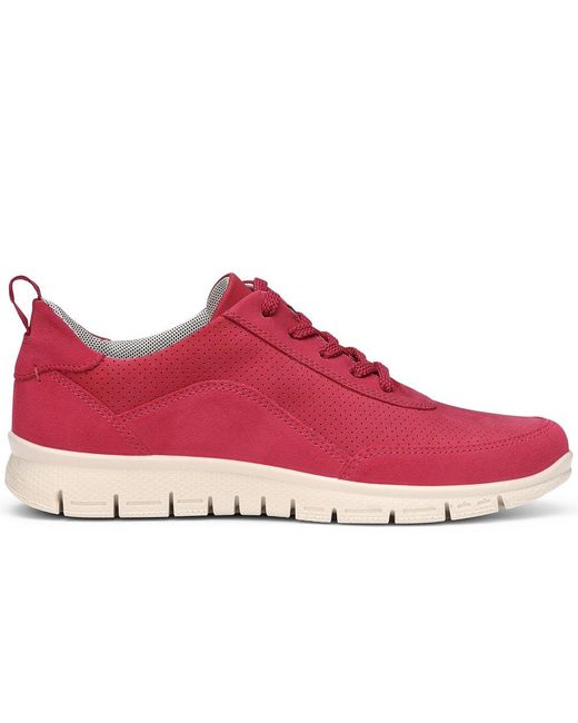 Hotter Red Gravity Ii Trainers