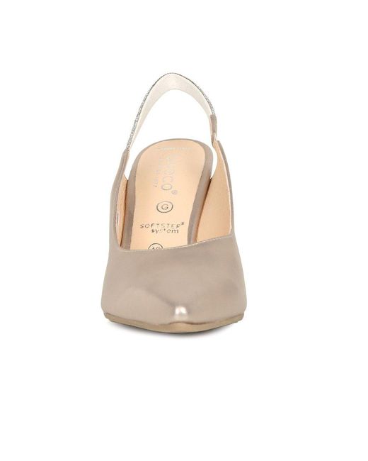 Bioeco Metallic Agatha Open Court Shoes