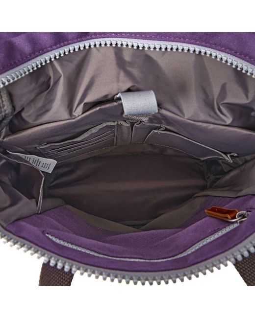 Roka Purple Finchley Small Backpack