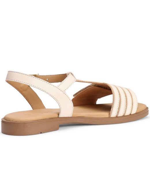 Hotter Metallic Lyla Sandals