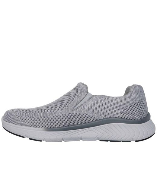 Skechers Gray Arch Fit Crosser Locke Trainers for men