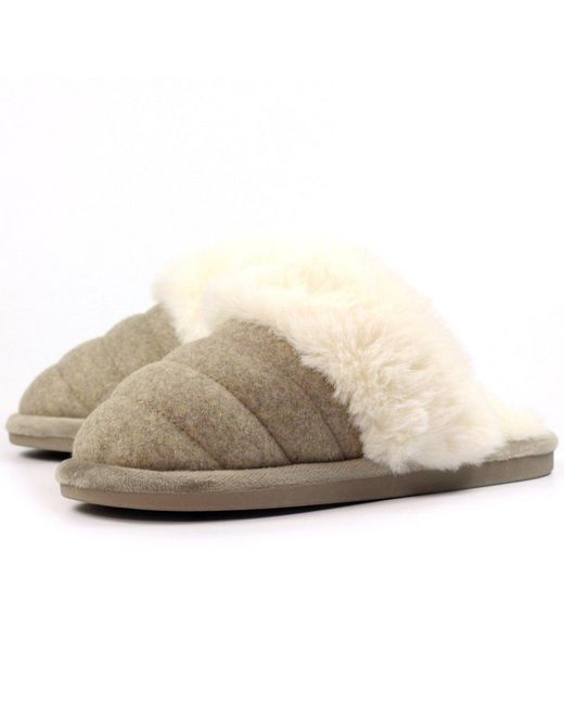 Lunar Natural Carol Ii Boxed Slippers