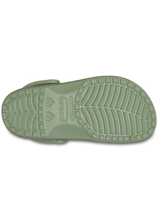 CROCSTM Green Classic Clogs for men