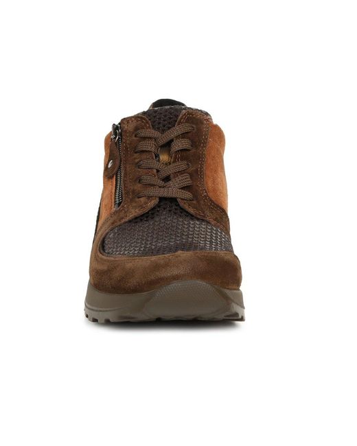 Waldläufer Brown Hiroko Trainers