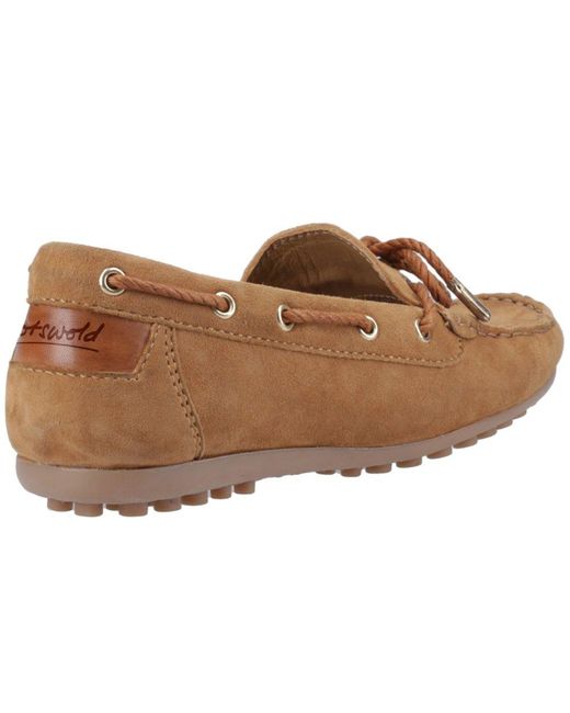 Cotswold Brown Swimbrook Moccasins