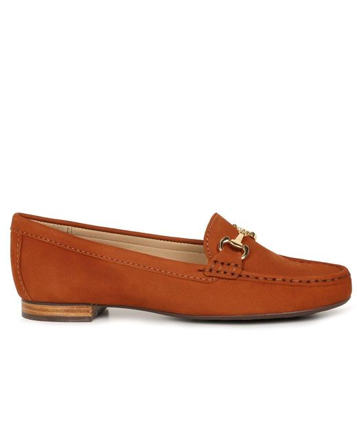 Charles Clinkard Brown Sunny Moccasins