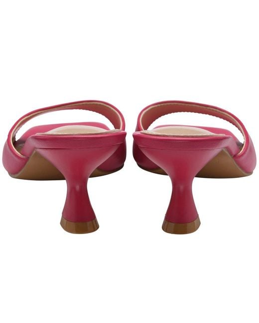 Ravel Pink Blanch Heeled Sandals
