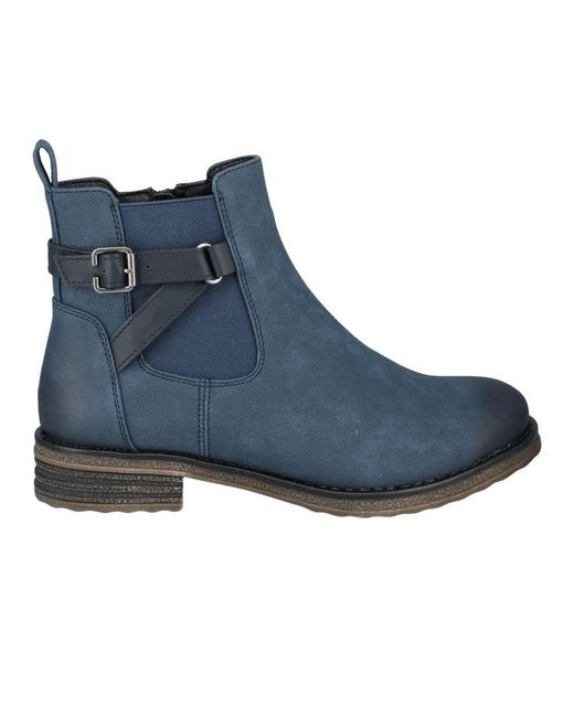 Westland Blue Verity 02 Chelsea Boots
