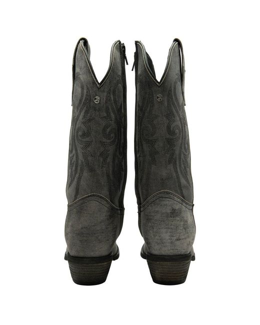 Ravel Gray Taylor Western Style Boots