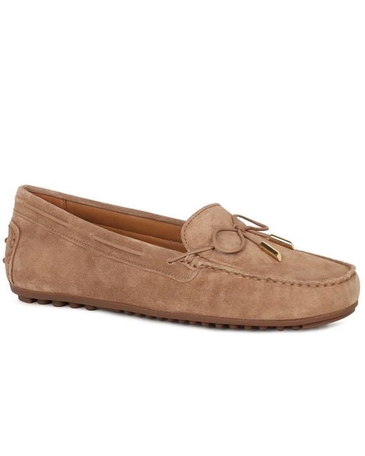 Charles Clinkard Brown All Day Moccasins