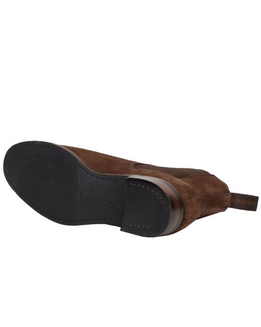 Cheaney Brown Godfrey D Chelsea Boots for men