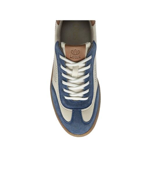 Lotus Blue Frapporta Trainers