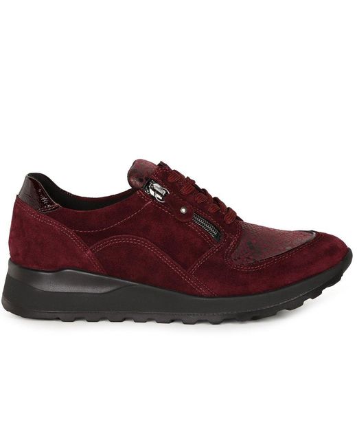 Waldläufer Red Hiroko Trainers