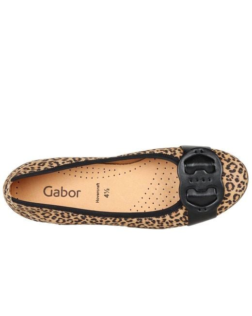 Gabor Multicolor Rosta Ballet Pumps