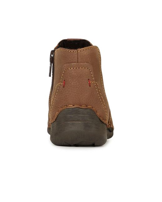 Josef Seibel Brown Fergey 55 Ankle Boots