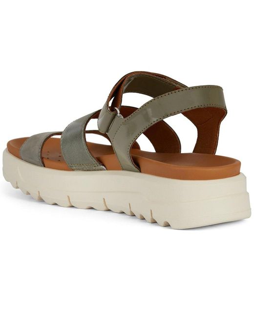 Geox Brown D Xand 2.1s B Sandals