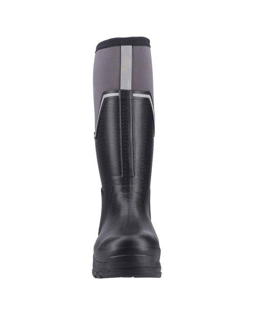 Muck Boot Blue Grit S5 Wellingtons for men