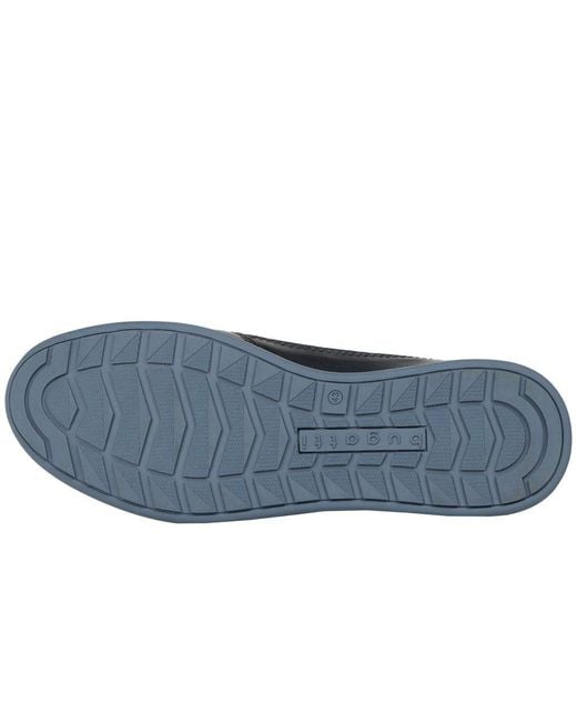 Bugatti Blue Tracker Shoes for men