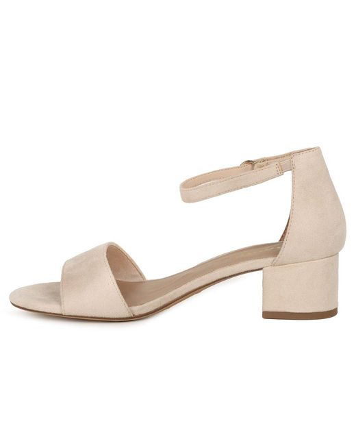Tamaris Natural Gardenia Dress Sandals