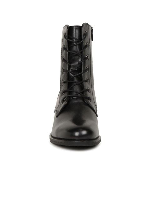 Josef Seibel Black Simona 01 Ankle Boots