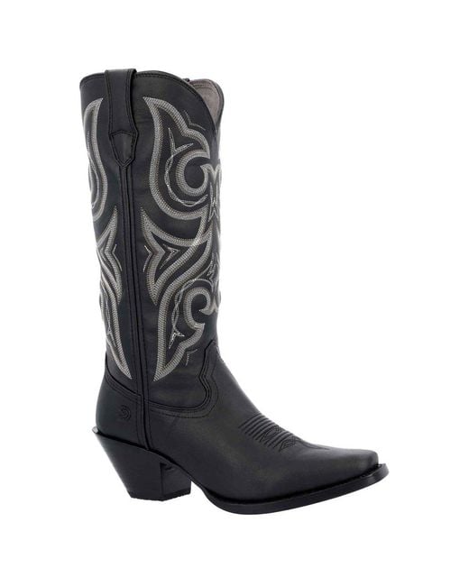 Durango Black Crush Western Boots