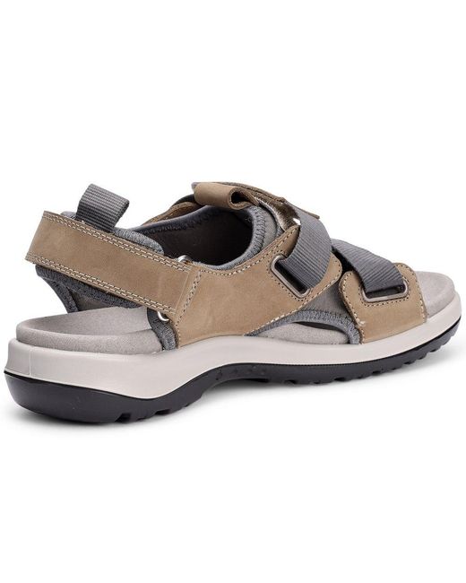 Hotter Gray Pursue Sandals