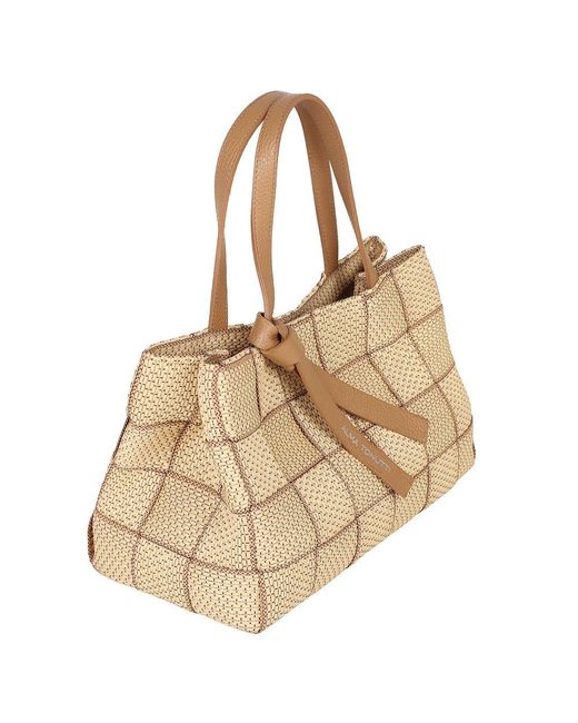 Alma Tonutti Natural Sofia Grab Bag