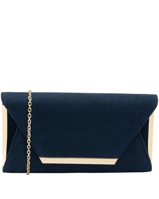 Lotus Blue Martha Clutch Bag