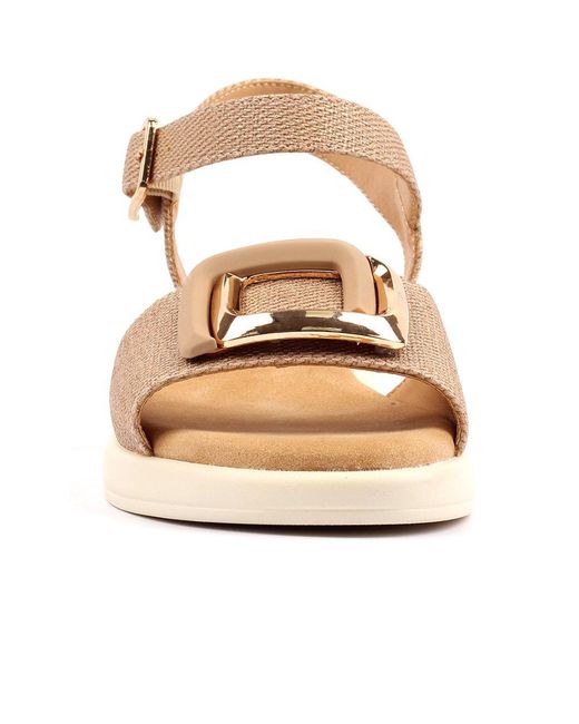 Lunar (GRS) Metallic Jessika Sandals
