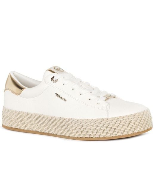 Tamaris White Cinda Trainers