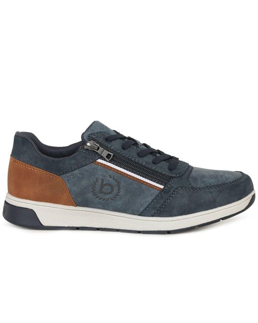 Bugatti Blue Elevate Trainers for men
