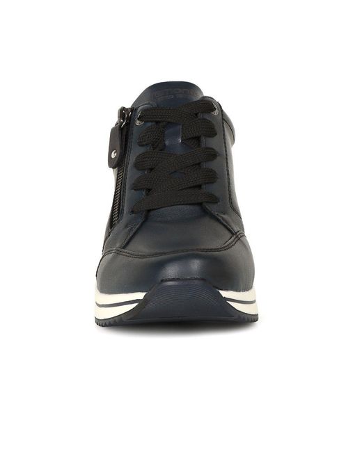 Remonte Blue Arran Trainers