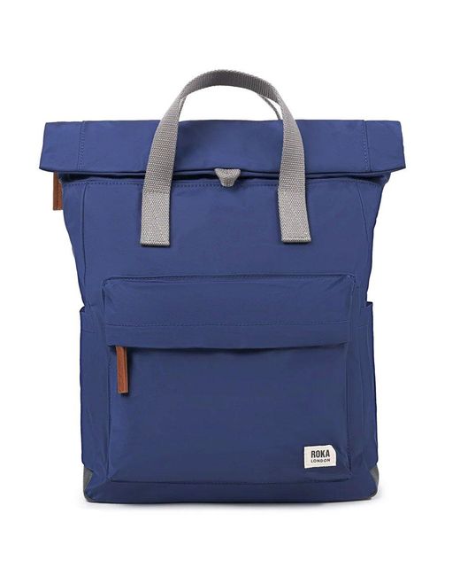 Roka Blue Canfield B Medium Backpack