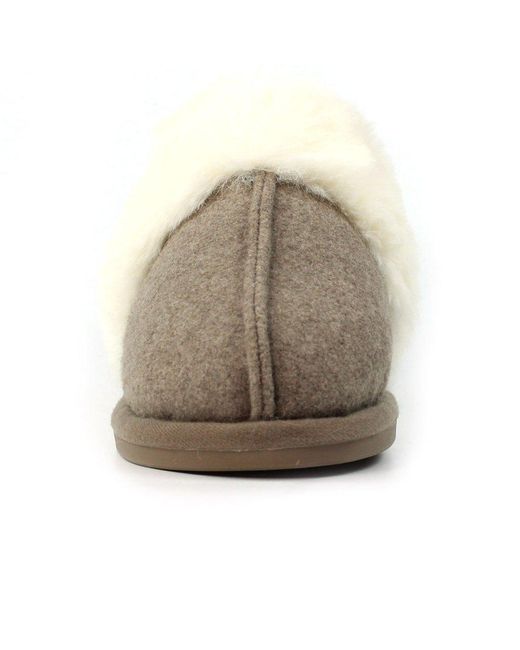 Lunar Brown Ember Iii Boxed Slippers