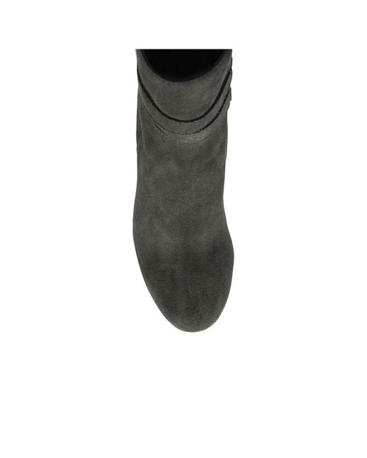 Lotus Black Alder Ankle Boots