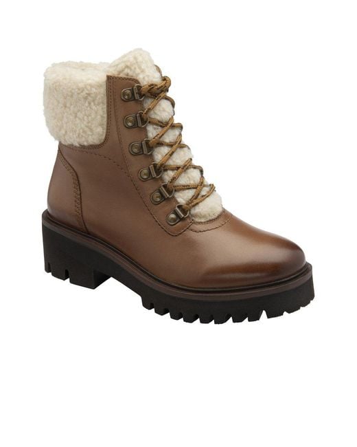 Ravel Brown Ingram Ankle Boots