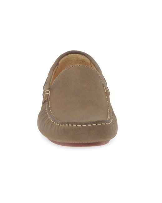 Loake Gray Donington Driving Shoes for men