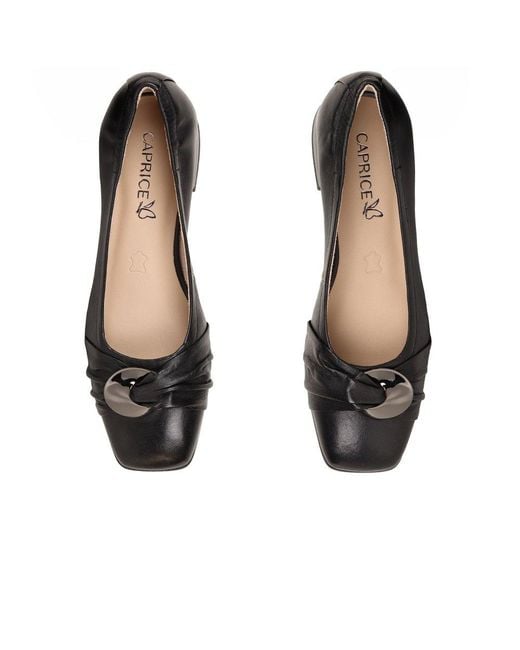 Caprice Black Vanessa Shoes