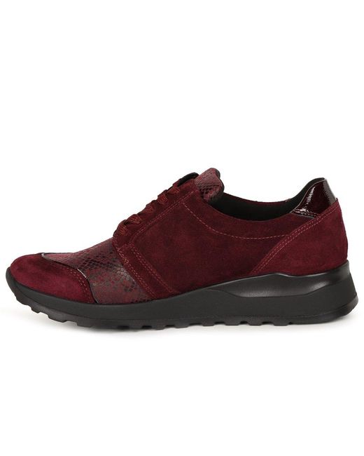 Waldläufer Red Hiroko Trainers