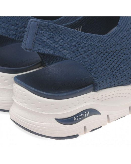 Skechers Blue Arch Fit