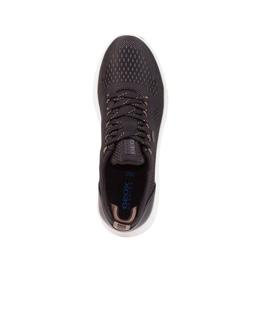 Geox Black D Spherica 4x4 Abx Sneakers