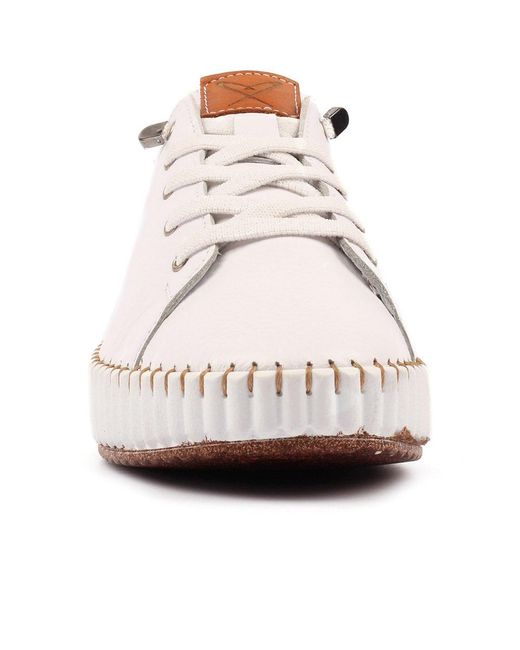 Lunar (GRS) White Faith Shoes