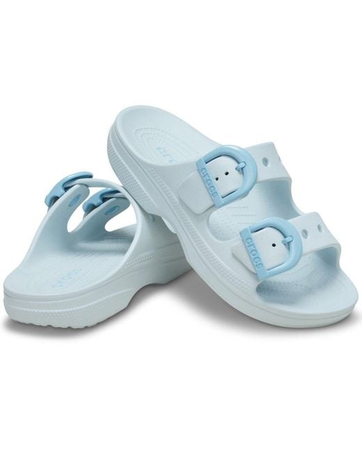 CROCSTM Blue Saturday Sandals