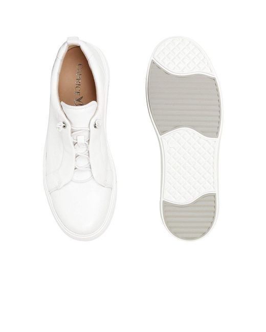 Caprice White Guide Trainers Lea (Ss26)