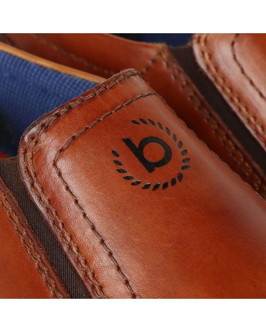 Bugatti Brown Rowan Loafers for men