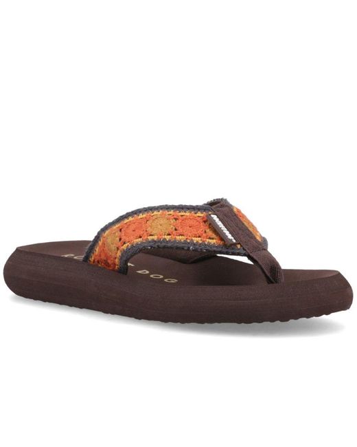 Rocket Dog Brown Spotlight Marlow Sandals