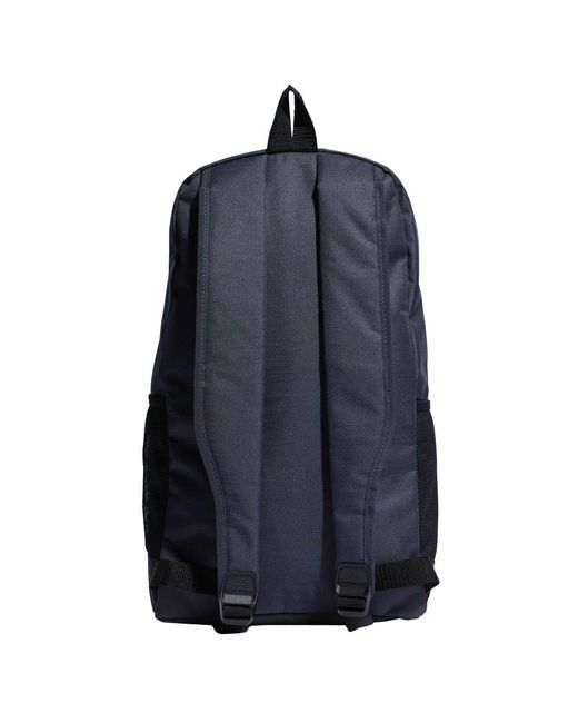 adidas Linear Backpack in Blue Lyst UK