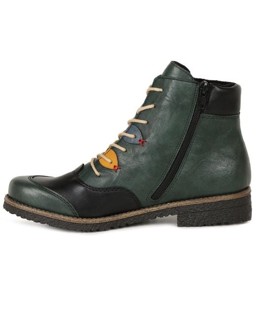 Rieker Multicolor Compass Ankle Boots