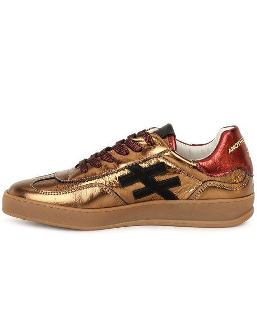 Another Trend Brown Iconic Ii Trainers